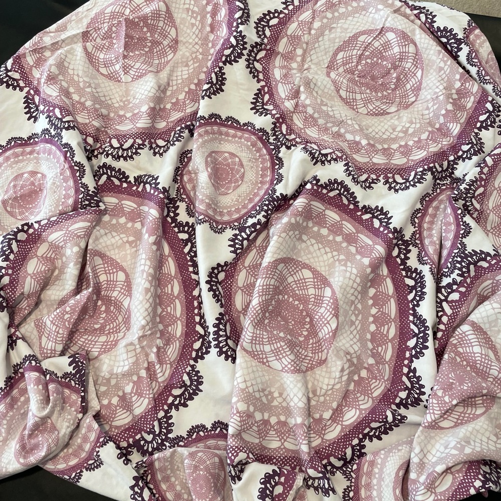 Cute duvet cover and pillow cover